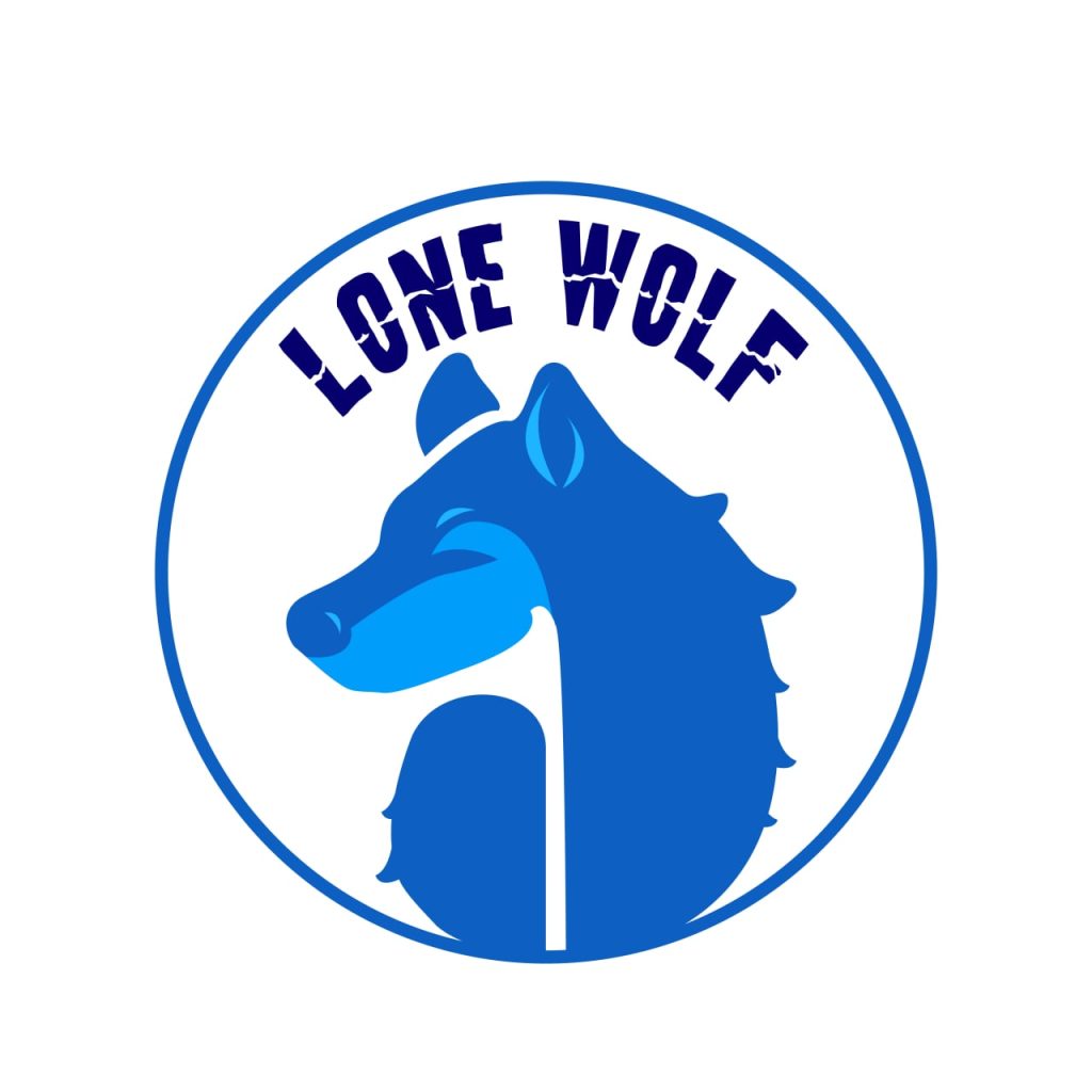 لوگو Lone Wolf | سرویس طراحی لوگو باخ ماخ